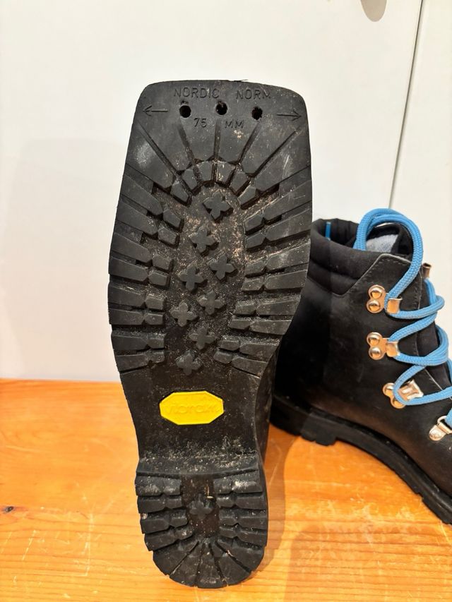 lote de botas esquí de fondo 