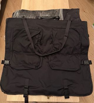 Portatrajes Ejército de Tierra Negro Nuevo