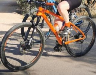 Bici KTM Montaña Naranja