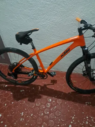Bici KTM Montaña Naranja