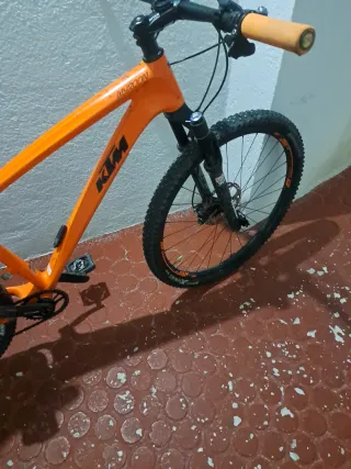 Bici KTM Montaña Naranja