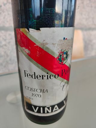 Paternina Banda Roja 1970 Rioja 75cl