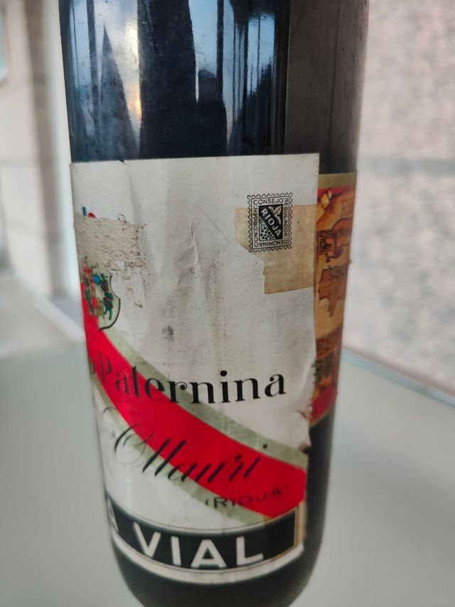 Paternina Banda Roja 1970 Rioja 75cl