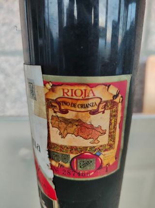 Paternina Banda Roja 1970 Rioja 75cl
