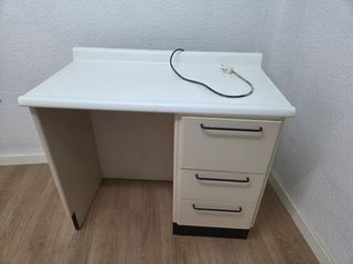 Escritorio blanco 100x55x86 cm