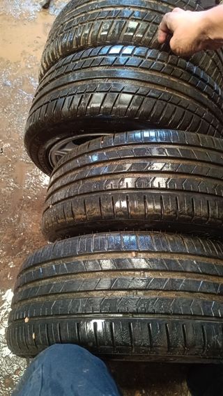 Llantas BBS 15” 4x108 Et18 con neumáticos