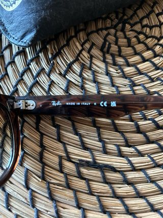 Gafas Ray Ban Wayfarer Reverse Marrones