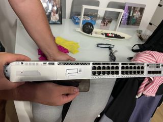Cisco WS-C3850-24P-L Switch