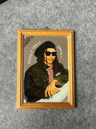 Specchio Terence Trent D'Arby Vintage anni 80