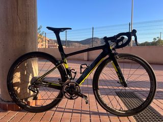 BH G7 PRO XS Ultegra Di2 zapata 11v.