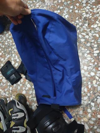 Patines en línea y protecciones 41