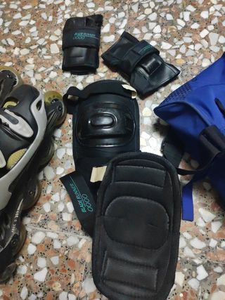 Patines en línea y protecciones 41