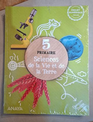Sciences de la Vie et de la Terre 5. Livre de l...