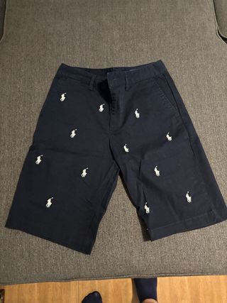 Pantalón corto Polo Ralph Lauren azul marino
