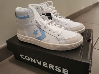 CONVERSE TALLA 42.5 BLANCO CELESTE 