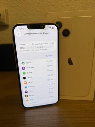 iPhone 13 128 GB Blanco