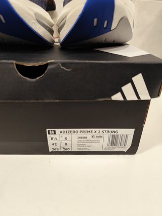 Adidas Adizero Prime X 2 Strung Talla 42