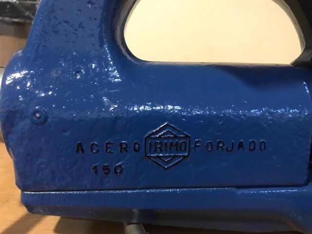 Tornillo Banco IRIMO Forjado 150mm