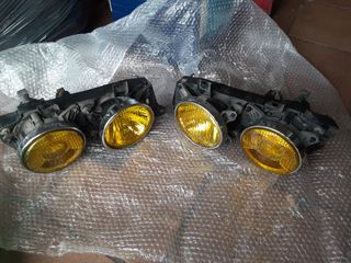 Faros Hella Amarillos BMW M5 E34