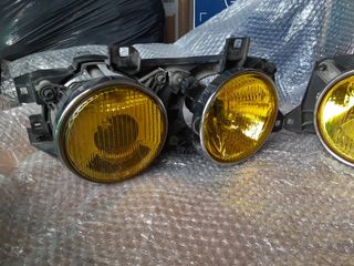 Faros Hella Amarillos BMW M5 E34