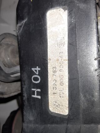 Faros Hella Amarillos BMW M5 E34