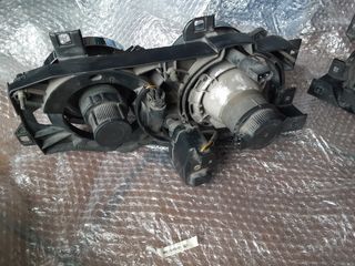Faros Hella Amarillos BMW M5 E34