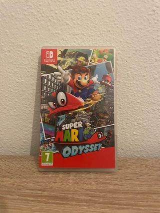 Nintendo Switch Super Mario Odyssey