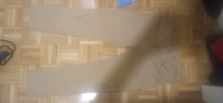 Pantalones Levi's Premium Beige