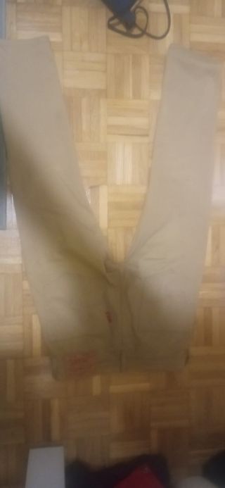 Pantalones Levi's Premium Beige