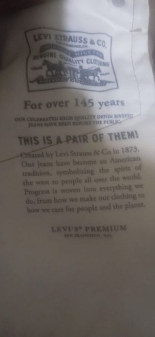 Pantalones Levi's Premium Beige