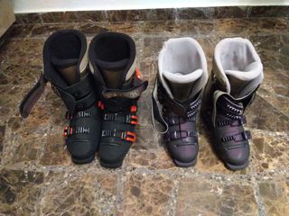 Botas de esquí para adulto. 