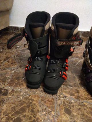 Botas de esquí para adulto. 