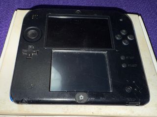 Nintendo 2DS Negra sin probar !