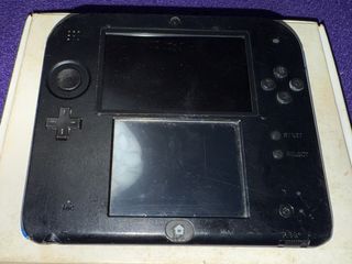 Nintendo 2DS Negra sin probar !