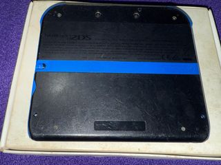 Nintendo 2DS Negra sin probar !