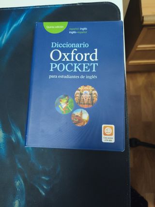 Diccionario Oxford Pocket para estudiantes de i...
