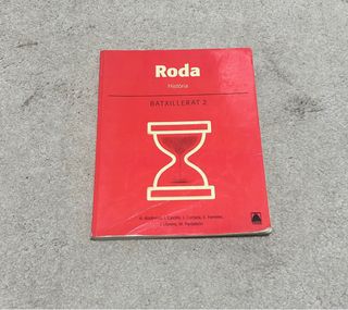 Roda. Història 2. Batxillerat
