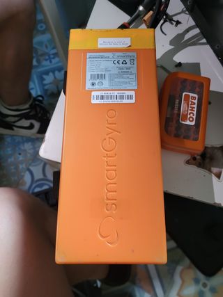 Batería SmartGyro 48V 12.5 ah NEGEOCIABLE
