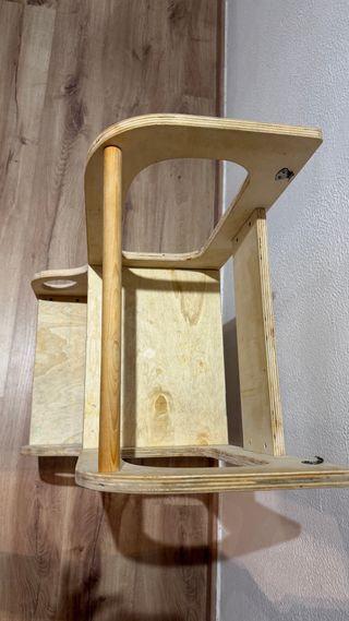 Torre in legno Montessori