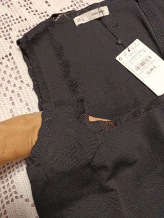 Camiseta Sfera Negra Talla L