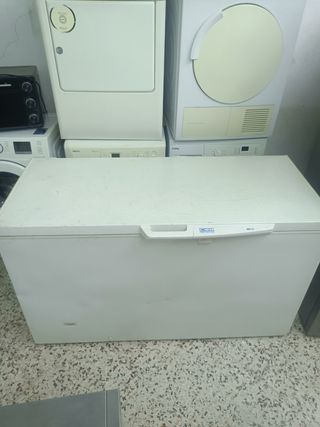Congelador horizontal blanco