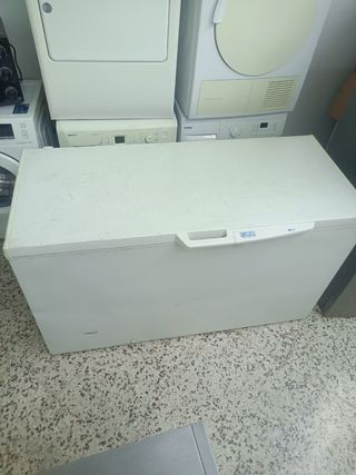 Congelador horizontal blanco