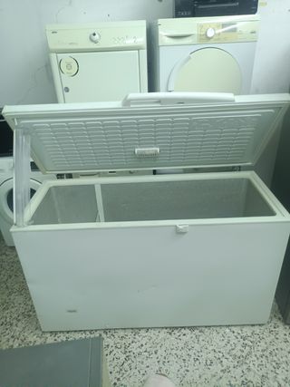 Congelador horizontal blanco