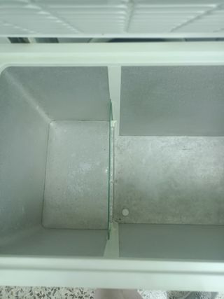Congelador horizontal blanco