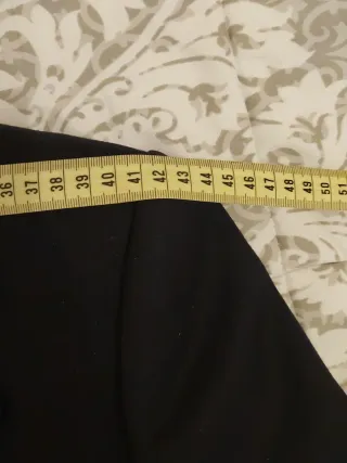 Americana de hombre azul marino