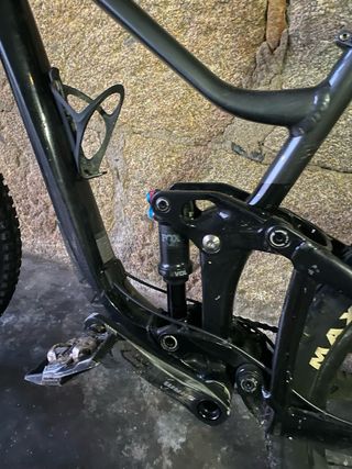 Bicicleta Mtb Giant Reign talla M