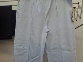 Pantalón T 46-48 Blanco Nuevo con Etiquetas.  