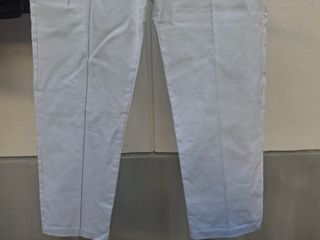 Pantalón T 46-48 Blanco Nuevo con Etiquetas.  
