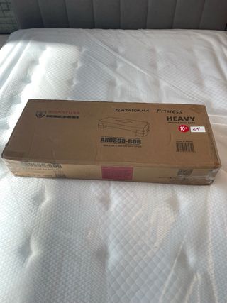 Plataforma Step Aeróbic Fitness Regulable. Ref. 24