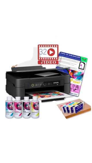 Impresora Epson Sublimación + Tintas.